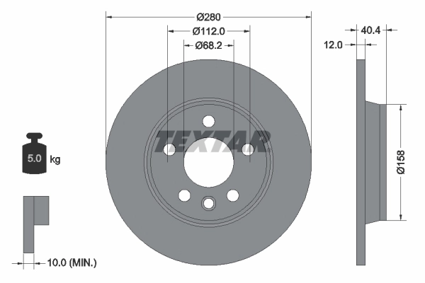 Disque de frein