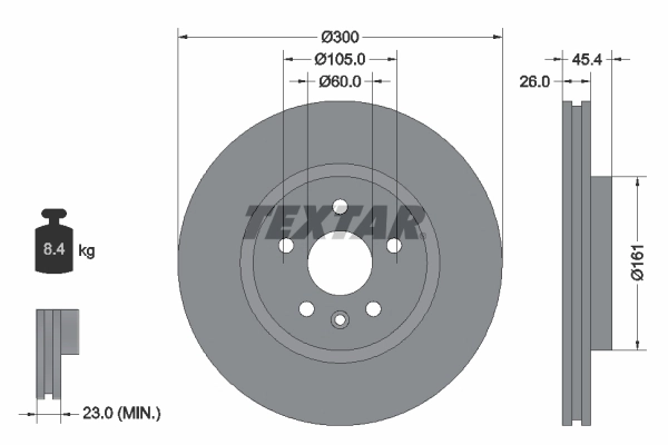 Disque de frein