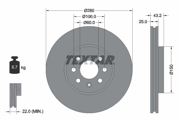 Disque de frein