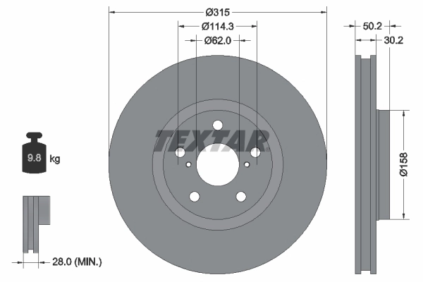 Disque de frein