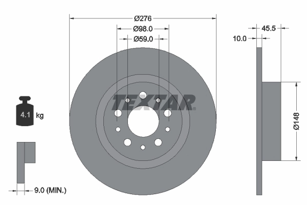 Disque de frein