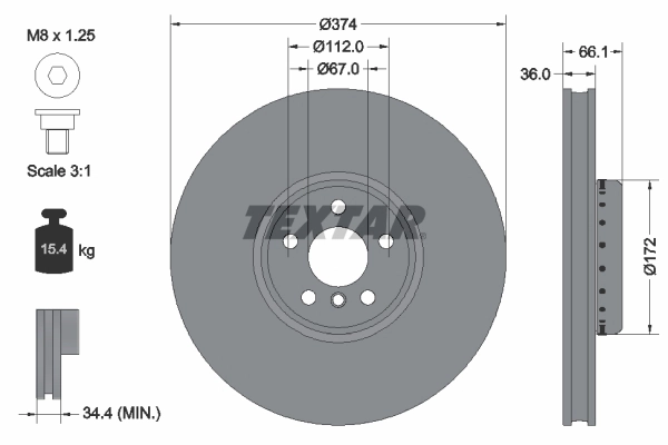 Disque de frein