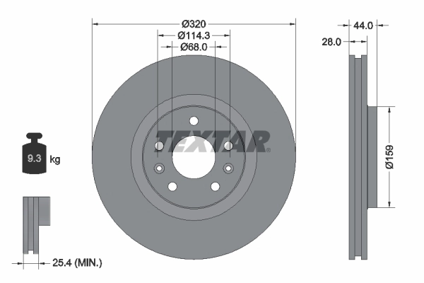 Disque de frein