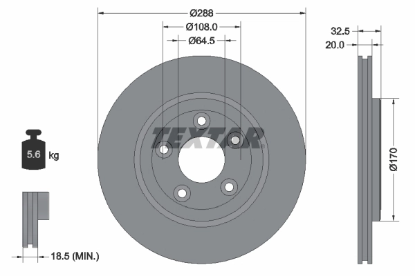 Disque de frein