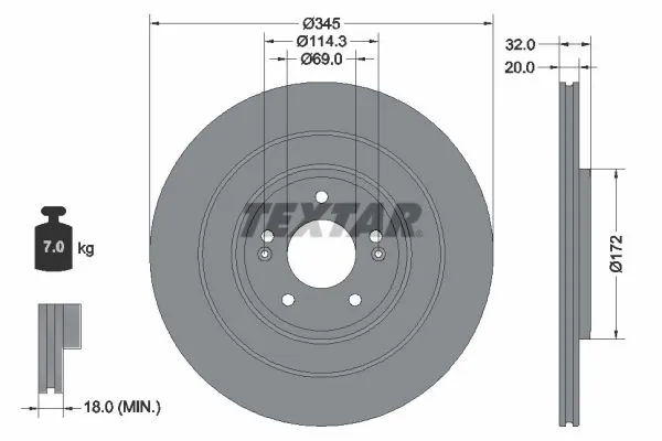 TARCZA HAM. KIA T. EV6/EV9 21-