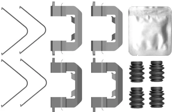 Accessory Kit, disc brake pad
