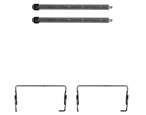 Kit d'accessoires, plaquette de frein a disque