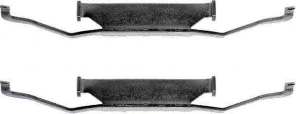 Kit d'accessoires, étrier de frein TEXTAR 82503000