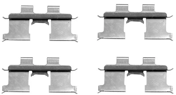 Accessory Kit, disc brake pad