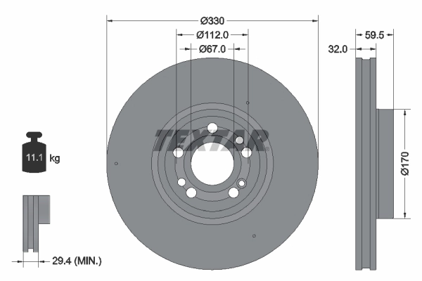 Disque de frein