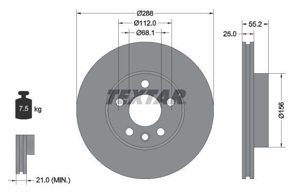 Disque de frein