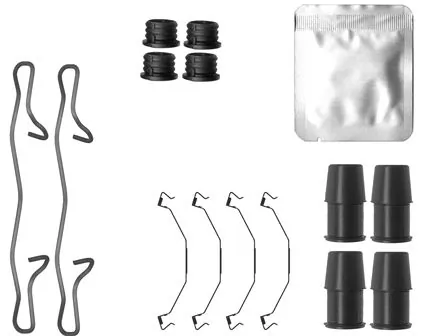 Kit d'accessoires, plaquette de frein a disque