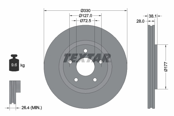 Disque de frein