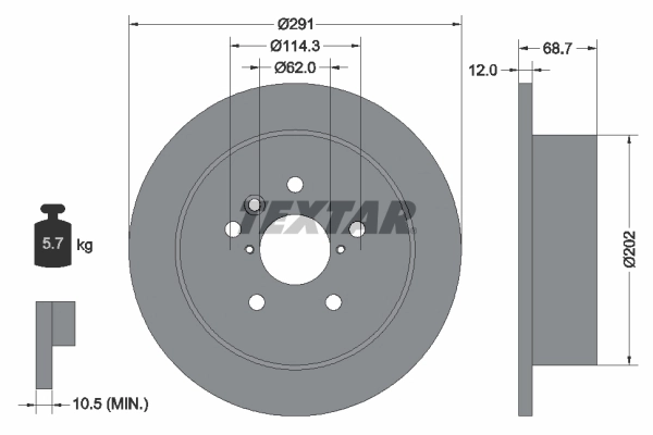 Disque de frein