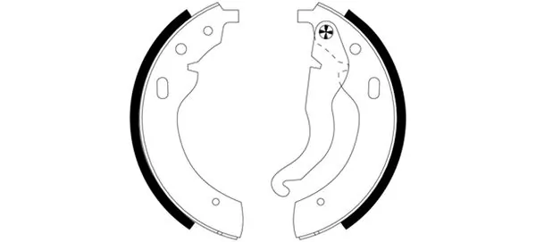 Brake Shoe Set
