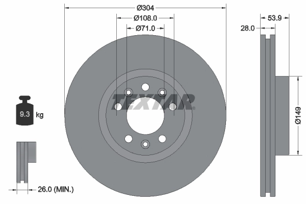 Disque de frein