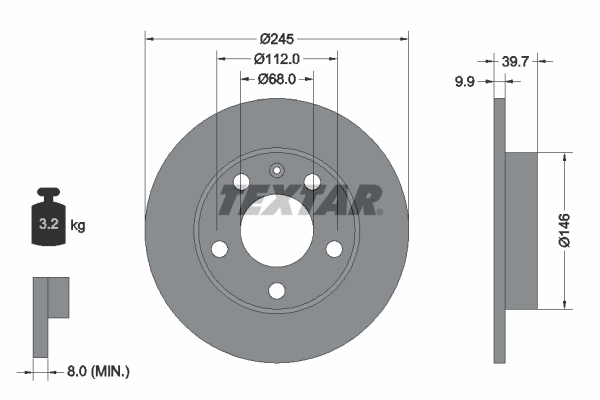 Disque de frein