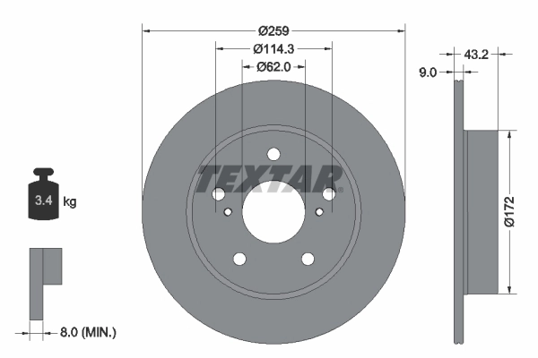 Disque de frein