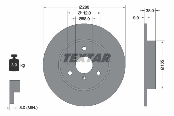 Disque de frein