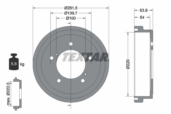 Tambour de frein