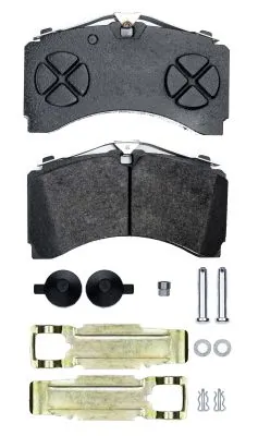 Kit de plaquettes de frein, frein à disque TEXTAR 2924401