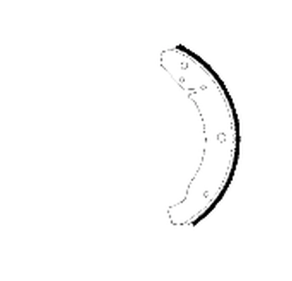 Jeu de mâchoires de frein TEXTAR 91007700