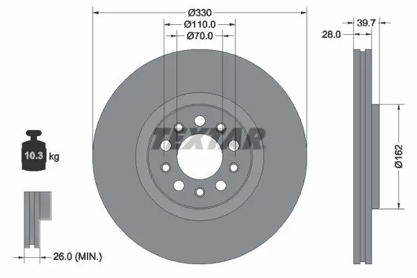 TARCZA HAM. JEEP P. COMPASS/RENEGADE 1,3 4X4 20-