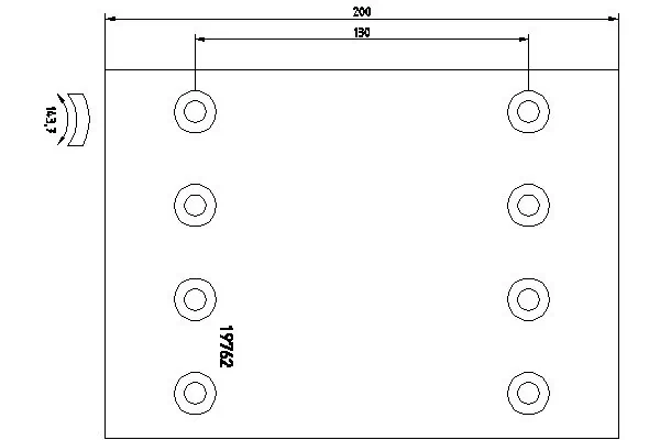 Bras de liaison, suspension de roue