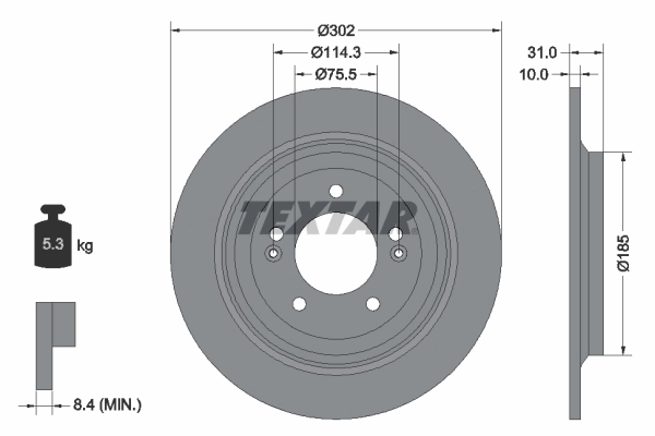 Disque de frein