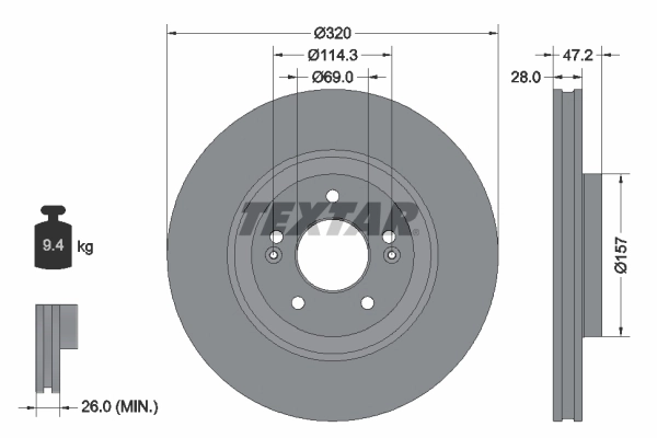 Disque de frein