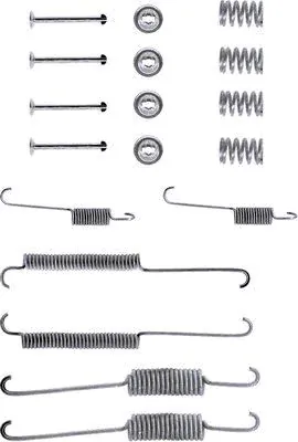 Accessory Kit, brake shoes