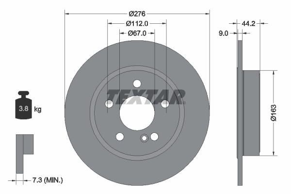 Disque de frein