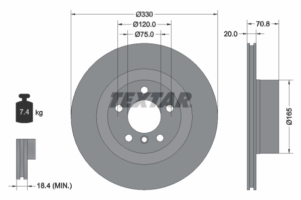Disque de frein