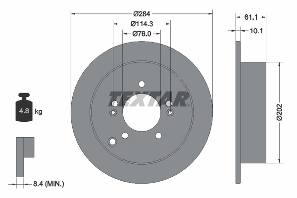 Disque de frein