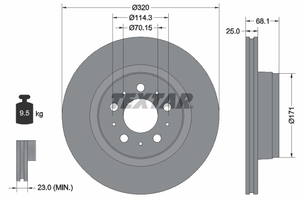 Disque de frein