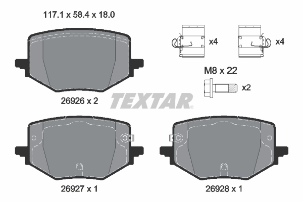 KLOCKI HAM. NISSAN T. X-TRAIL 1,5 22-