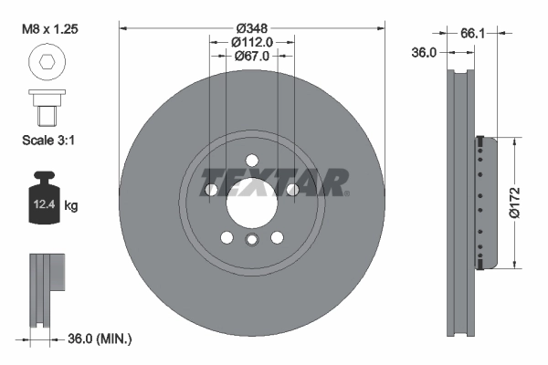 Disque de frein
