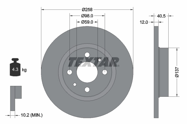Disque de frein