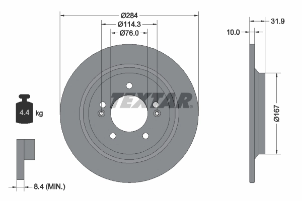 Disque de frein