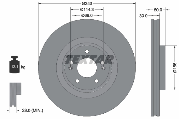 Disque de frein