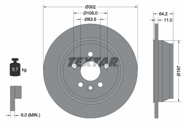 Disque de frein