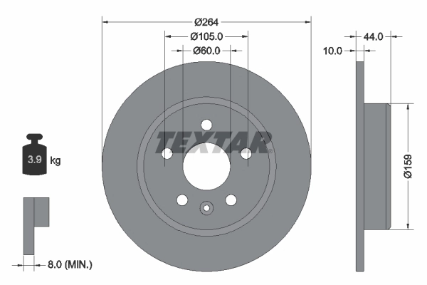 Disque de frein
