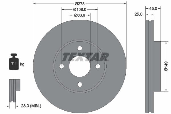Disque de frein