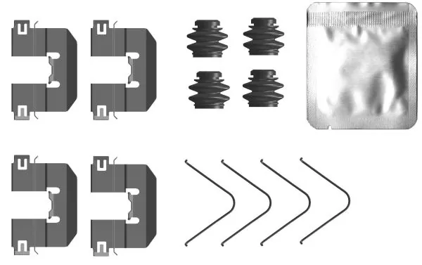 Accessory Kit, disc brake pad