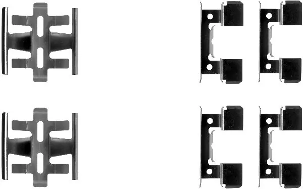 Accessory Kit, disc brake pad