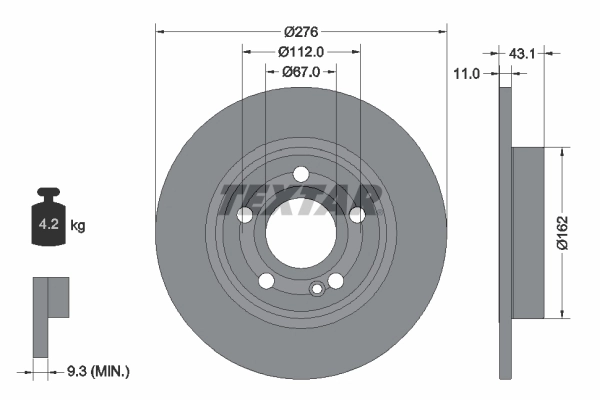 Disque de frein
