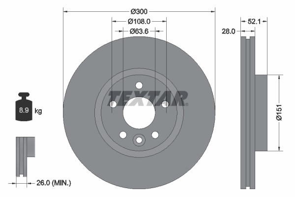 Disque de frein