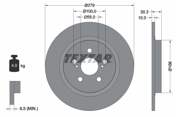 Disque de frein