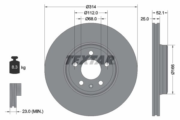 Disque de frein