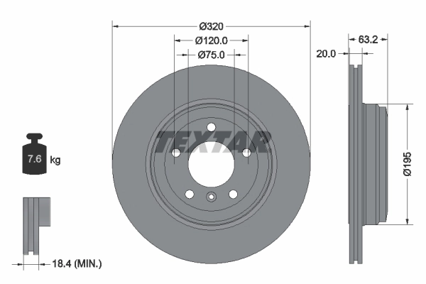 Disque de frein